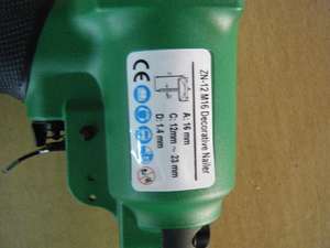 Pistola de Clavos Neumática de Un Solo Disparo APLUS ZN-12M16 con Personalización OEM para Aplicaciones en Sofás - Product Image 3