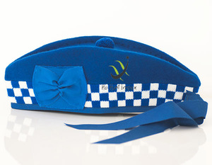 Chapeau écossais Highland et irlandais Tartan Glengarry/Kilt - Product Image 5