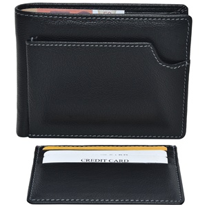 Hot Sale on High Capacity Genuine Leather <b>Wallet</b> for Men with Secure Storage for <b>Cards</b> Cash and IDs Available For Sale - Product Image 2