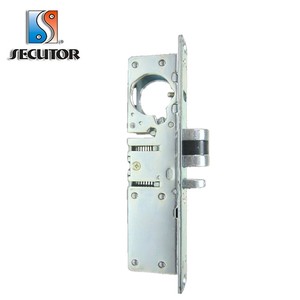 Mechanical Security Swinging Door American Lock Body Slam Latch Lock Mortise Lock Bodies