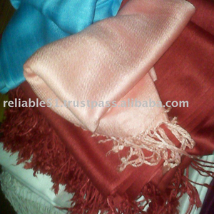 Chales Pashmina de invierno Material tradicional de rayón viscosa Bufandas y chales tradicionales - Product Image 2