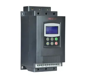 400V 55KW 3 phase Motor soft starter control panel for ball crusher