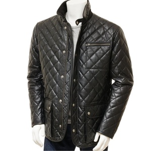 Blazer en cuir pour hommes, de haute qualité, nouveau Design populaire - Product Image 1