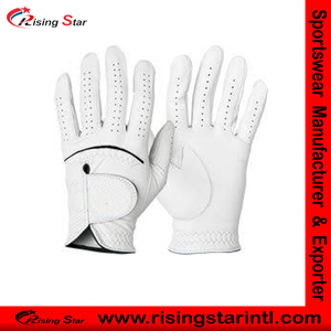 Gants de Golf en cuir pour hommes, accessoires antidérapants en peau de mouton souple, personnalisés, cabreta, vente en gros, - Product Image 2