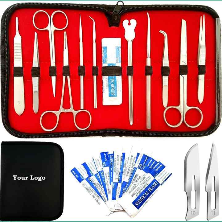 22 Pcs Avancée Dissection Kit Anatomie et Biologie Étudiants en ...