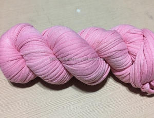 เครื่องประดับงานถักด้วยมือแบบทำมือ macrame ศิลปะการทอผ้างานฝีมือรีไซเคิลเสื้อยืดไหมพรมโครเชต์สำหรับกระเป๋าเครื่องประดับ macrame ถักนิตติ้ง - Product Image 2