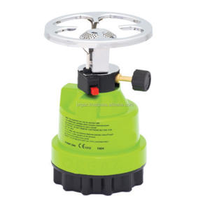 Cuisinière à cartouche à gaz PCK-190 Table de cuisson extérieure portable Surface en acier durable Garantie de 2 ans certifiée CE pour le camping - Product Image 1