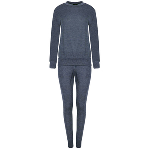 Chándal de terciopelo para mujer, ropa deportiva para gimnasio, para trotar, de terciopelo, conjunto en blanco, 2 uds. - Product Image 1