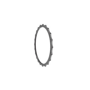 Venta al por mayor de Plata de Ley 925 diseño étnico diamante pavimenta boda regalo brazaletes - Product Image 1