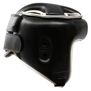 GAF Protector de cabeza de boxeo de alta calidad Protector de cabeza de cara abierta de boxeo de alta calidad Protección ajustable Lucha DE BOXEO - Product Image 1