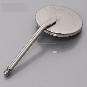 Espejo Bucal Simple Optimus de Calidad Dental # Espejo de Cirugía Oral Dental, 4 Conos, 12 Unidades por Caja, Sin Mango - Product Image 3