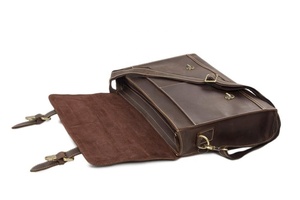 Vintage Leather Men's <b>Backpacks</b> Exporters with Interior Compartment Available at Low Price - Product Image 3