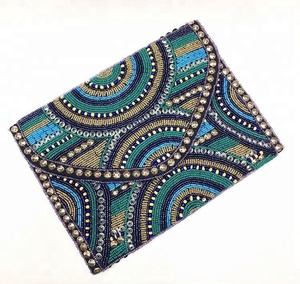 Bolso bandolera de noche para mujer, colección étnica de la India, bolso de moda, tela duradera, hecho Guru Kirpa, casa de exportación - Product Image 4