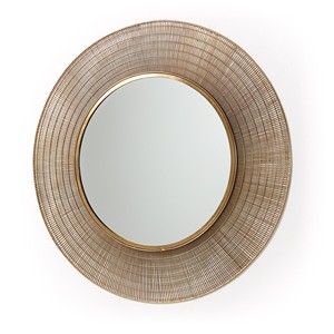 Fabricante confiable de espejo de pared de hierro elegante de alta calidad del último diseño en precio al por mayor de La India - Product Image 5