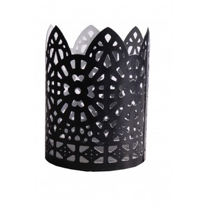 Tealight Metal <b>Candle</b> Stand Holder Metal Round Shaped Jaali Votive(3 Piece <b>Set</b>) - Product Image 1