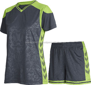 زي كرة القدم/تصاميم موحدة النساء لكرة القدم/زي موحد لكرة القدم - Product Image 4