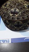 Topi Tradisional Uzbekistan Turki Afghanistan Bulat Islami Muslim Koofi Pakistan Topi Doa Islami Koofi Topi Kofi Ta