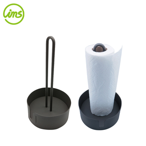 Soporte de toalla de papel con recubrimiento de polvo, extraíble para usar, con protector de cordura - Product Image 2