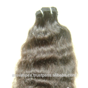 Cheveux humains indiens Remy d'un seul donneur, très demandés en 2026, pour tissage, styles afro bouclés, mèches méchées, avec closure, en provenance d'Inde - Product Image 6