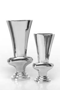 Vase à fleurs antique fini or tendance de l'industrie Décoration de la maison et du mariage pour le jardin et l'intérieur Vase en métal - Product Image 4