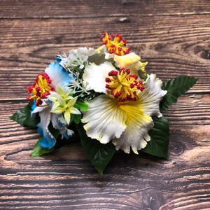 แฟชั่นฮาวายชบาโฟมดอกไม้อุปกรณ์ผมสำหรับโอกาสใดๆ,แฟชั่น,ของขวัญและ Headwear - Product Image 5