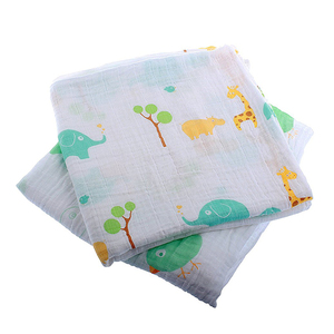 Organic Baby Muslin Swaddle <b>Blanket</b> | Soft Knitted Plain Cotton Newborn Receiving <b>Wrap</b> Breathable Nursery Bedding Lightweight - Product Image 4