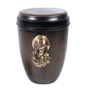 เหล็กราคาถูกโกศเผาศพสำหรับขี้เถ้ามนุษย์ - Product Image 6