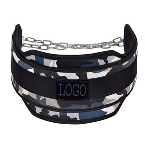 Ceinture de musculation en néoprène légère et résistante avec boucle pour la musculation en salle de sport, équipement de sécurité de fitness personnalisé et souple - Product Image 5