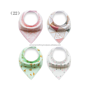 Baberos Bandana de Algodón Orgánico 30x30 para Bebé, Diseño Personalizado, Absorbentes, Ecológicos, Antibacterianos, Gran Venta de Invierno - Product Image 1