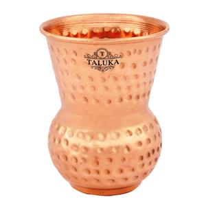 Hot Selling Round Bottom Hammered 12 Oz Copper Tumbler - Product Image 1
