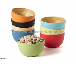ชามสลัดไม้ไผ่ทำมือขายส่ง – ภาชนะใส่อาหารร้านอาหารรักษ์โลก รับทำโลโก้ ผู้ผลิตจากเวียดนาม - Product Image 5