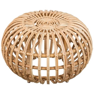 Traditional Style <b>Rattan</b> Ottoman <b>Chair</b> From Vietnam for Living Room Hotel Home <b>Office</b> Use - Product Image 2