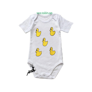 Bulk Cotton Baby Rompers Custom Color Dyed Short Sleeve Toddler Bodysuit Jumpsuit OEM ODM Tirupur India - Product Image 6