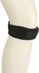 Rodillera Ajustable de Neopreno con Cierre de Velcro, Negra, Unisex, para Protección de Rodilla, Todas las Temporadas - Product Image 2
