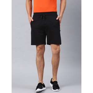 Shorts de sport mi-longs pour hommes en gros, décontractés, en maille unie, anti-plis, séchage rapide, respirants, pour le fitness, le basketball, sublimés et lavés - Product Image 3