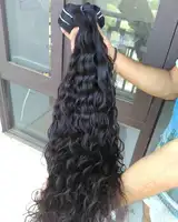 RAW 5A PURE VIRGIN HAIR LOOSE BODY WAVE/INDIAN TEMPLE HIAR /HIGH QUALITY CHEAP CURLY Hair