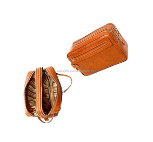 กระเป๋าเครื่องสำอาง & กล่องเก็บชุดโกนหนวดใช้ได้จริงสำหรับผู้ชาย - Product Image 1