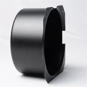Recommended Good Iron Black 140x75mm Toroid Transformer Cover