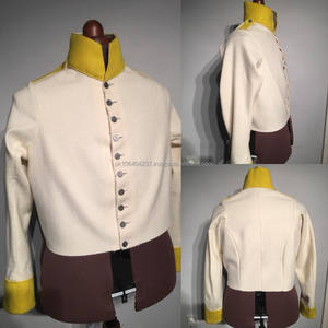 เสื้อโค้ทคาดเอว napoleonic แบบอังกฤษแขนกุดสำหรับฤดูหนาวดีไซน์ใหม่2025 - Product Image 6