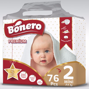 Pañales de Algodón Premium BONERO Maxi 60 Piezas - Product Image 4
