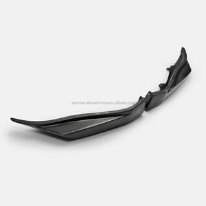 Para Nissan Z34 370Z FRP par negro parachoques trasero escupió - Product Image 2