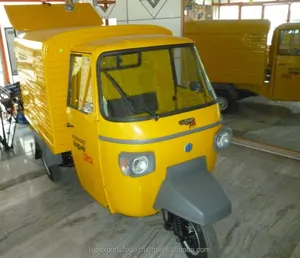 Тук тук для продажи Ape Piaggio фургон для доставки