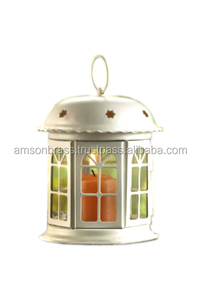 ตกแต่งชาผู้ถือแสงโลหะเหล็กชาขนาดเล็กโคมไฟที่มีการจัดการ - Product Image 6