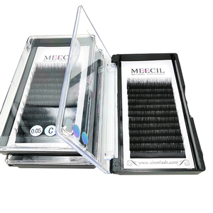 Bán Buôn Mềm Tự Nhiên <span class=keywords><strong>C</strong></span>ổ Điển <span class=keywords><strong>Eyelash</strong></span> <span class=keywords><strong>Extensions</strong></span> <span class=keywords><strong>C</strong></span>/CC/D <span class=keywords><strong>Curl</strong></span> Nhãn Hiệu Riêng Hàn Quố<span class=keywords><strong>c</strong></span> Prime Silk 3D Faux <span class=keywords><strong>Mink</strong></span> Lông Mi Giả - Product Image 1