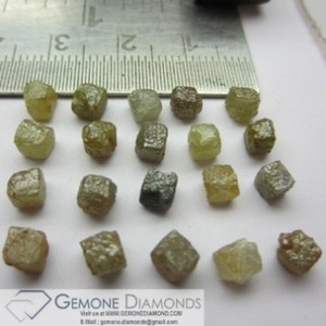 Diamantes de cubo Natural sin cortar de la República del Caribe, de fabricación directa, Cubo de diamantes naturales en bruto - Product Image 2