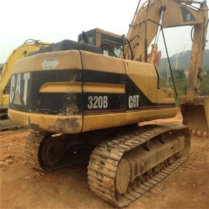 ใช้หนอนผีเสื้อมือสองรถขุดตีนตะขาบเครื่อง CAT 320B ใช้รถขุดในสต็อก - Product Image 4