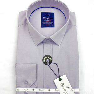 Último diseño de la camisa de los hombres al por mayor informal barato venta directa de fabricante de manga larga de algodón camisa de los hombres - Product Image 1