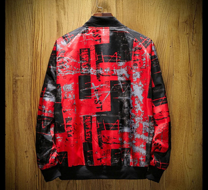 Blouson bombardier pour hommes, vêtement de Baseball, Style Streetwear, mode Hip-Hop, 5XL, automne 2019 - Product Image 2