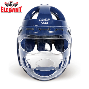 Protector de cabeza de entrenamiento de boxeo profesional de alta calidad con parrilla facial desmontable - Product Image 4