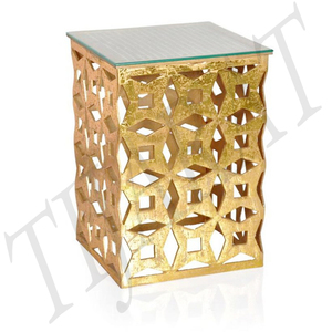 Tabouret en métal doré, tabouret de BAR, offre spéciale - Product Image 3